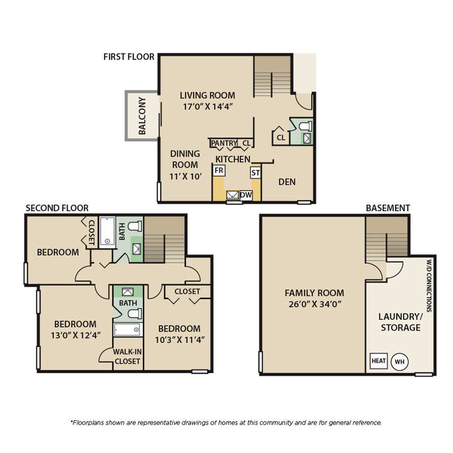 Floorplan - RADIUS AT TEN MILE