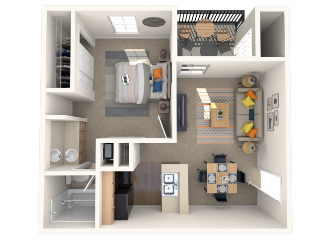 Floorplan - Carmel at Deerfield