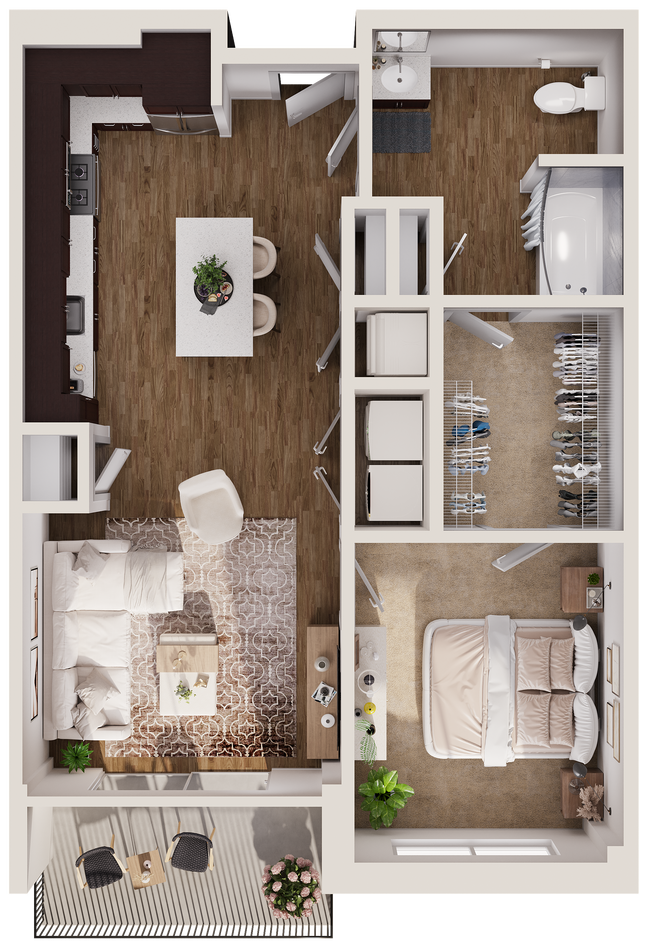 Floorplan - Hamilton at Eagleview