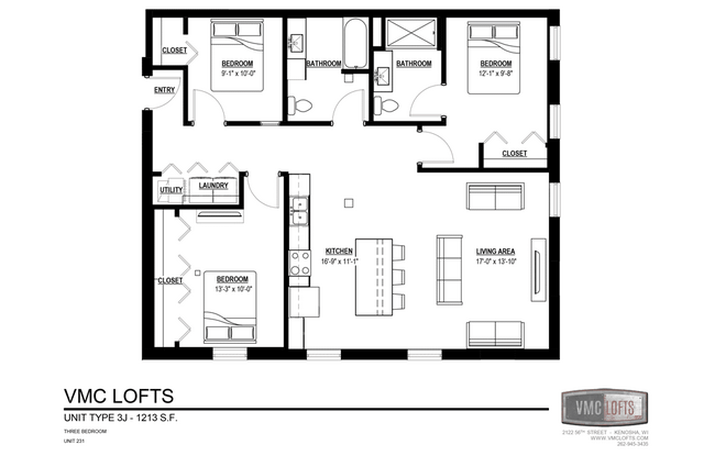 Floorplan - Vincent Mccall Company Lofts