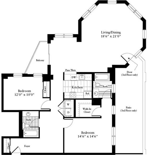 Floorplan - Cronin's Landing