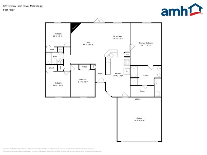 Building Photo - 3201 Ginny Lake Dr