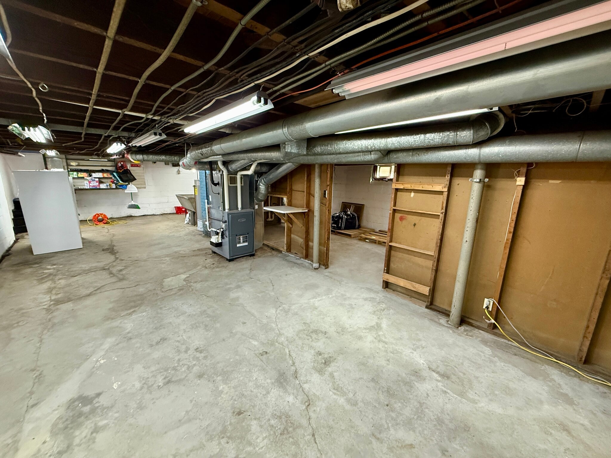 full basement - 1005 Kellogg Ave