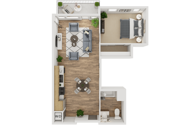 Floorplan - Vela Apartment Homes