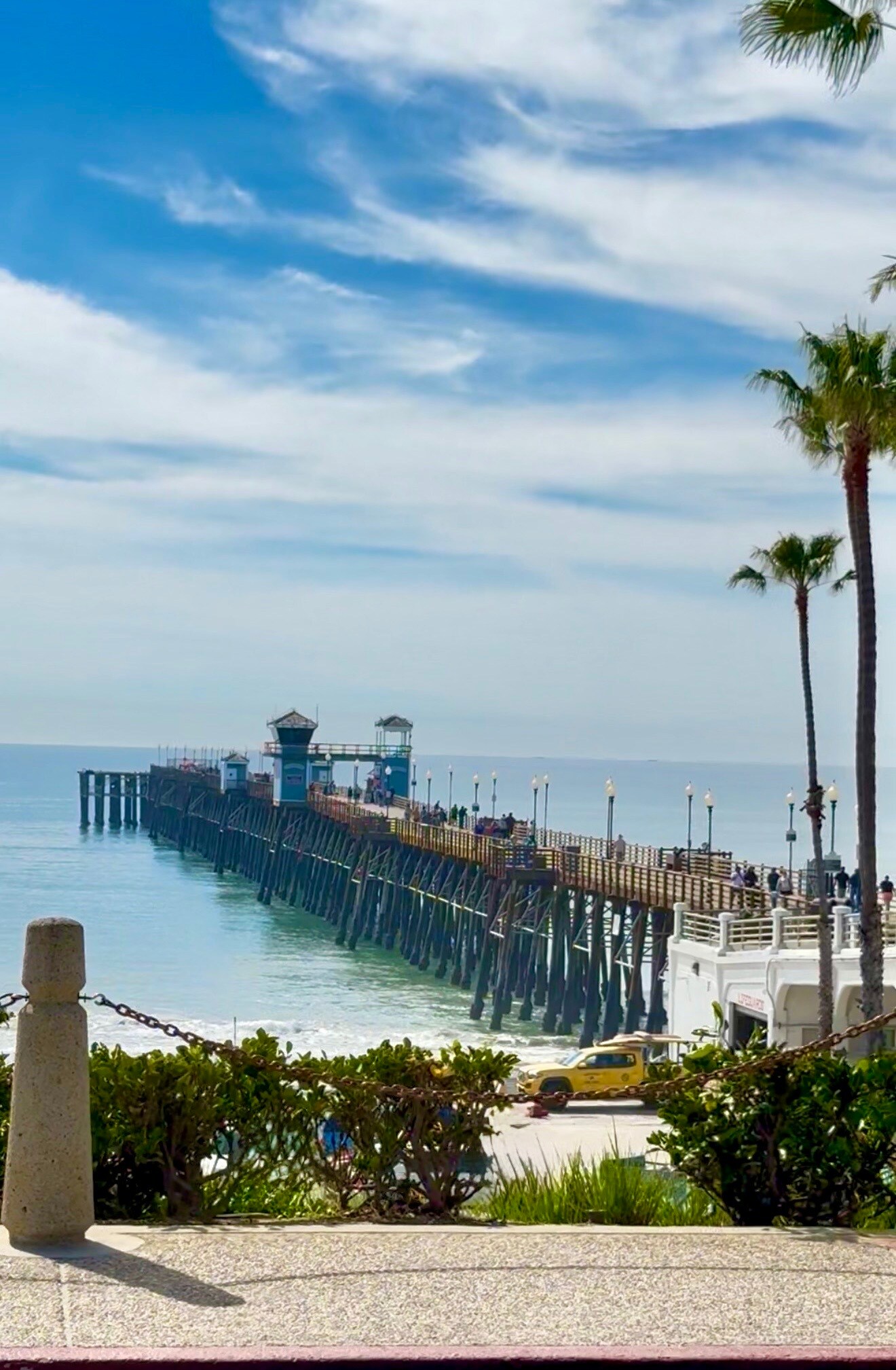 Stroll along the Strand and Pier - 1507 San Jose St