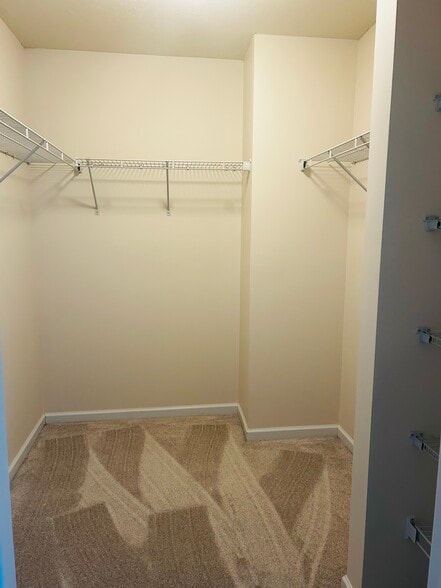 master closet - 240 Broadstone Dr