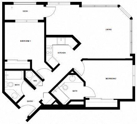 Floorplan - Mosaic on Greenwood