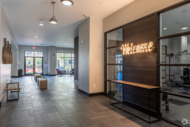 Lobby Photo - University Edge & Dickinson Lofts