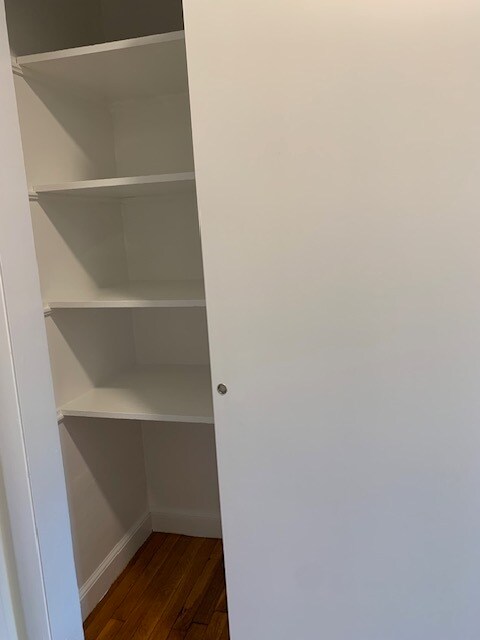 1/2 of double hallway closet - 51 Warren St