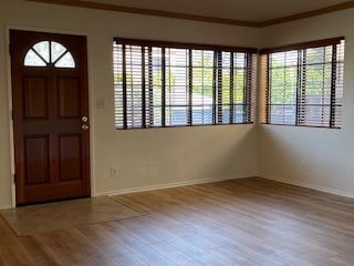 Principal Entry and Living Room - 2501 Ocean Ave