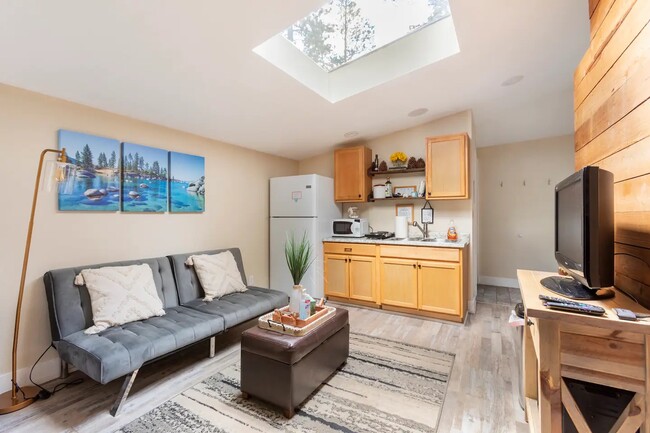 Sofa turns into a bed - 842 Tahoe Keys Blvd