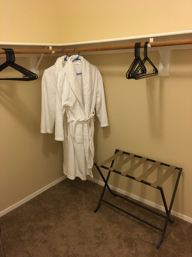 Walk-in MAster Closet - 9257 E Sutton Dr