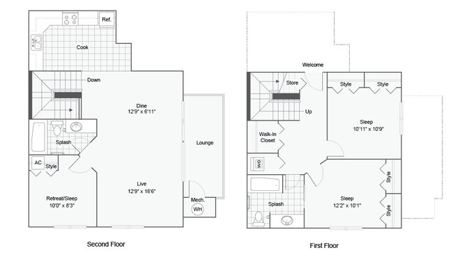 Floorplan - ReNew Bayshore Townhomes