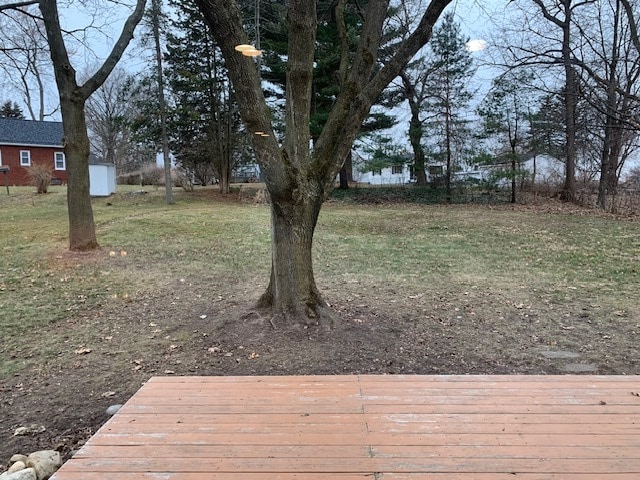 Deck out the back - 204 Juniper St