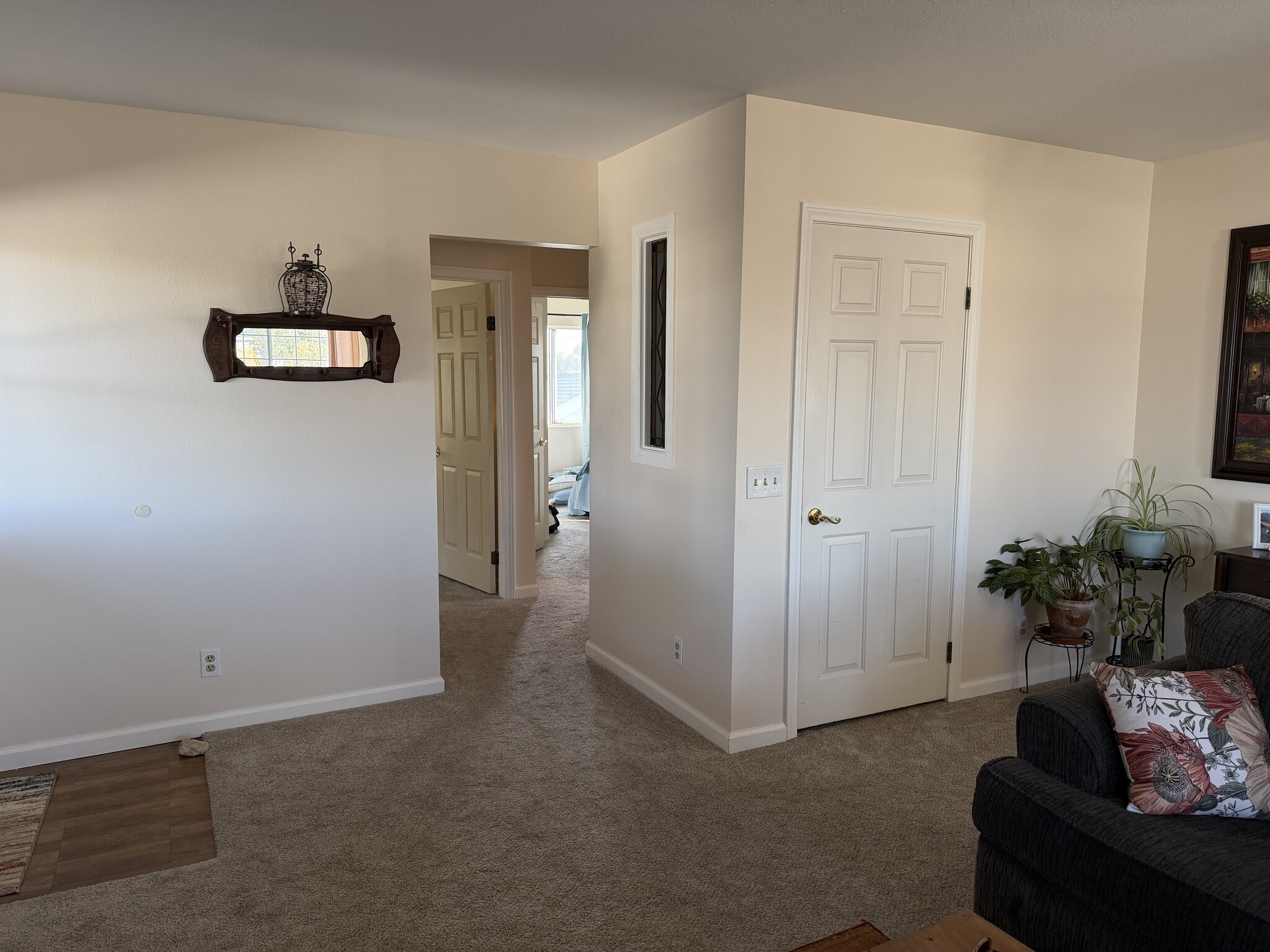 Living Room into the Bedroom Area - 14902 Eastwood Ave