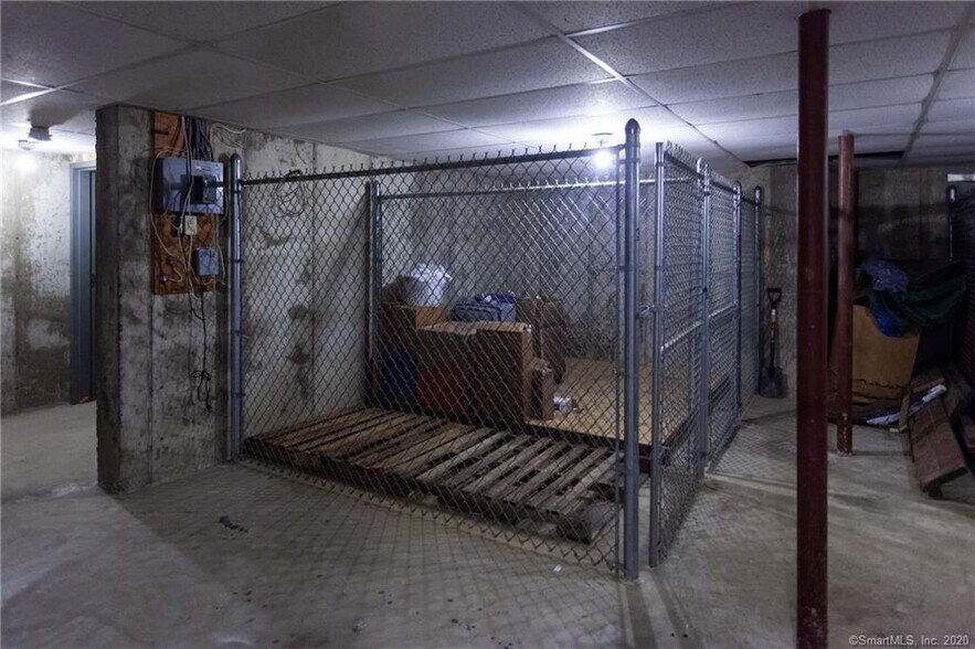 Extra storage in basement - 188 Flax Hill Rd