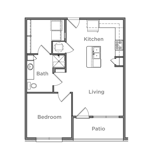 Floorplan - Robinson Flats