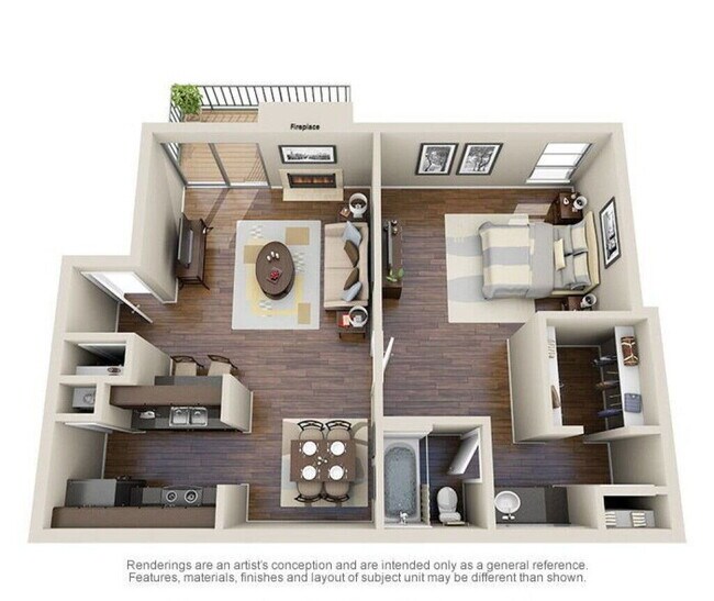 Interior Photo - The Creek On Calloway