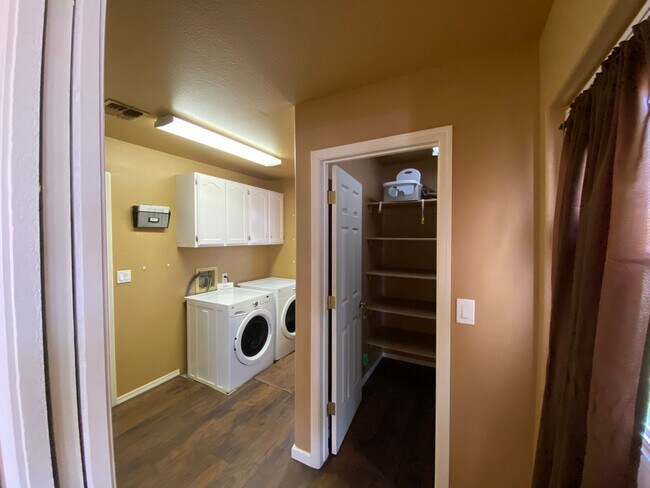 ;aundry room and pantry - 3640 Vega Dr