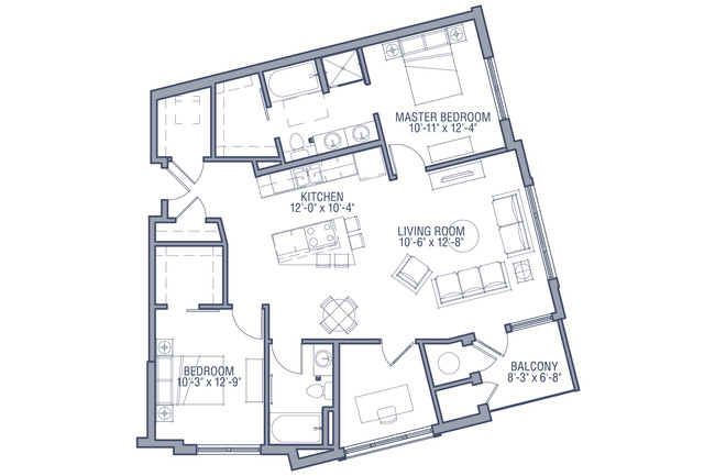 Floorplan - Westend