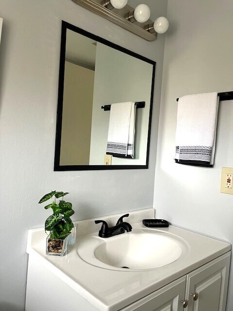 Second Bathroom - 317 Lake Evelyn Dr