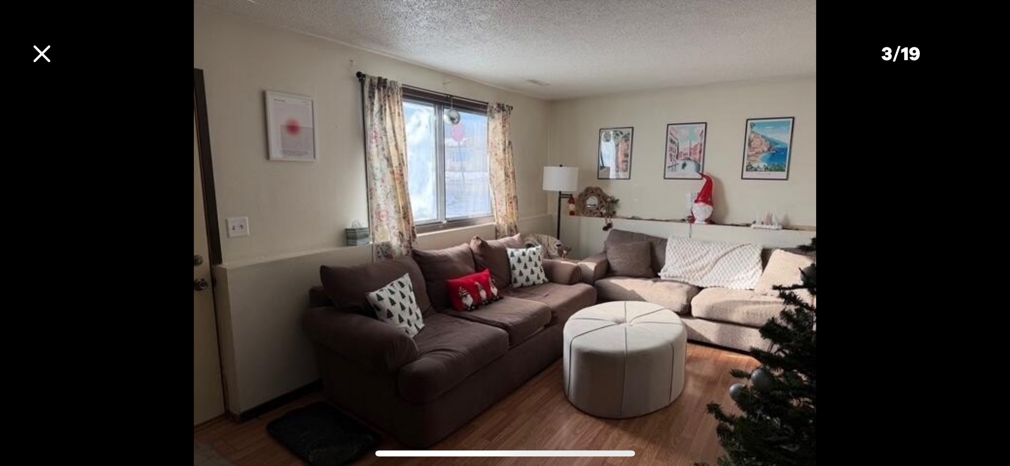 Living Room - 216 S Franklin Ave