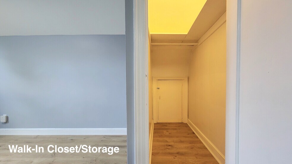 Walk-In Closet/Storage - 63 Hamilton Ave