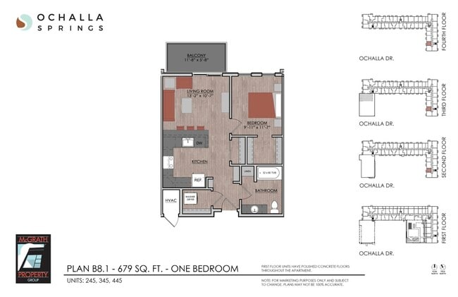 Floorplan - Ochalla Springs