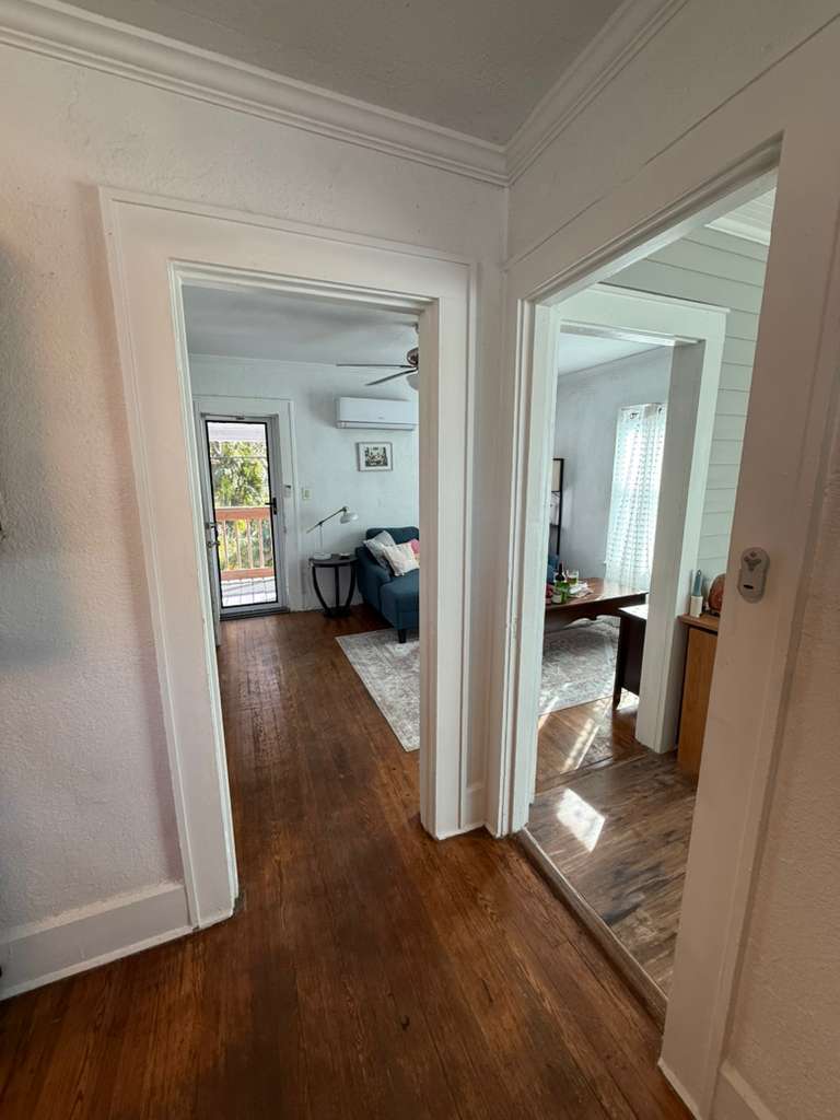 View from Kitchen to Front Door - 246 21st Ave N