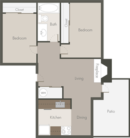 Floorplan - Northpoint Apartments