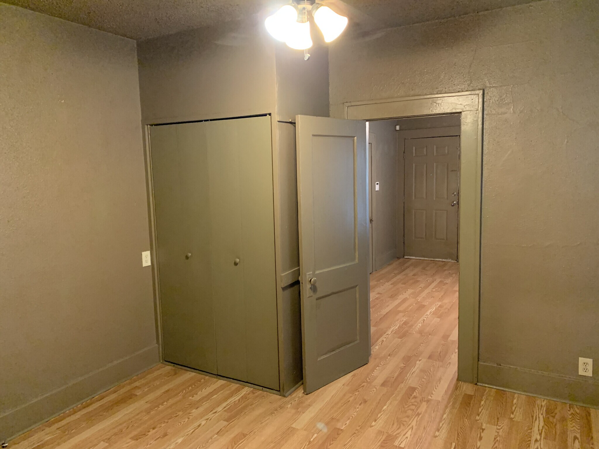 Bedroom entrance from LR - 1410 E 10th St
