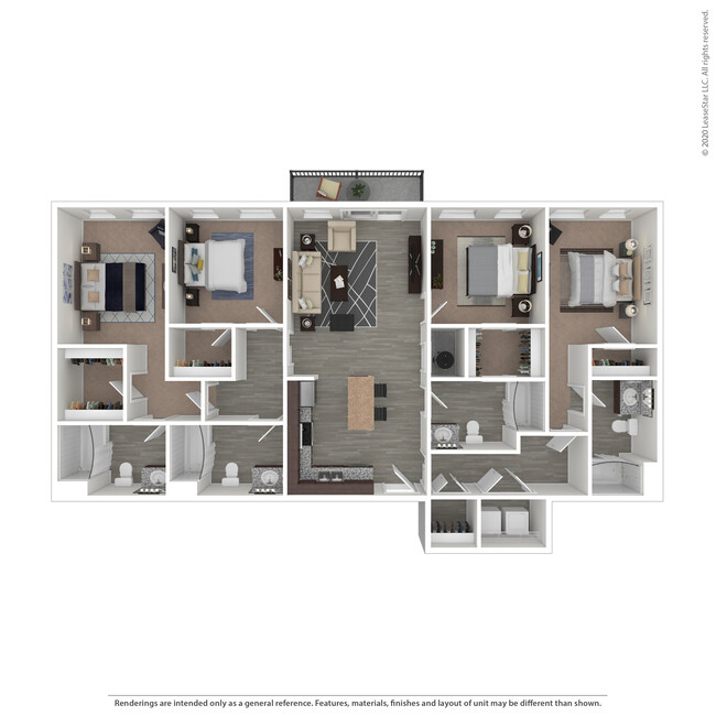 Floorplan - Urban Station