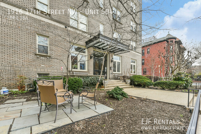 Primary Photo - Sun Drenched Top Floor Dupont Circle One B...