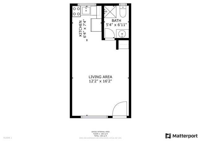 Floorplan - Niles Station Apartments