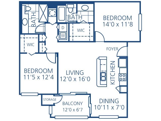 Floorplan - Promenade at Reflection Lakes
