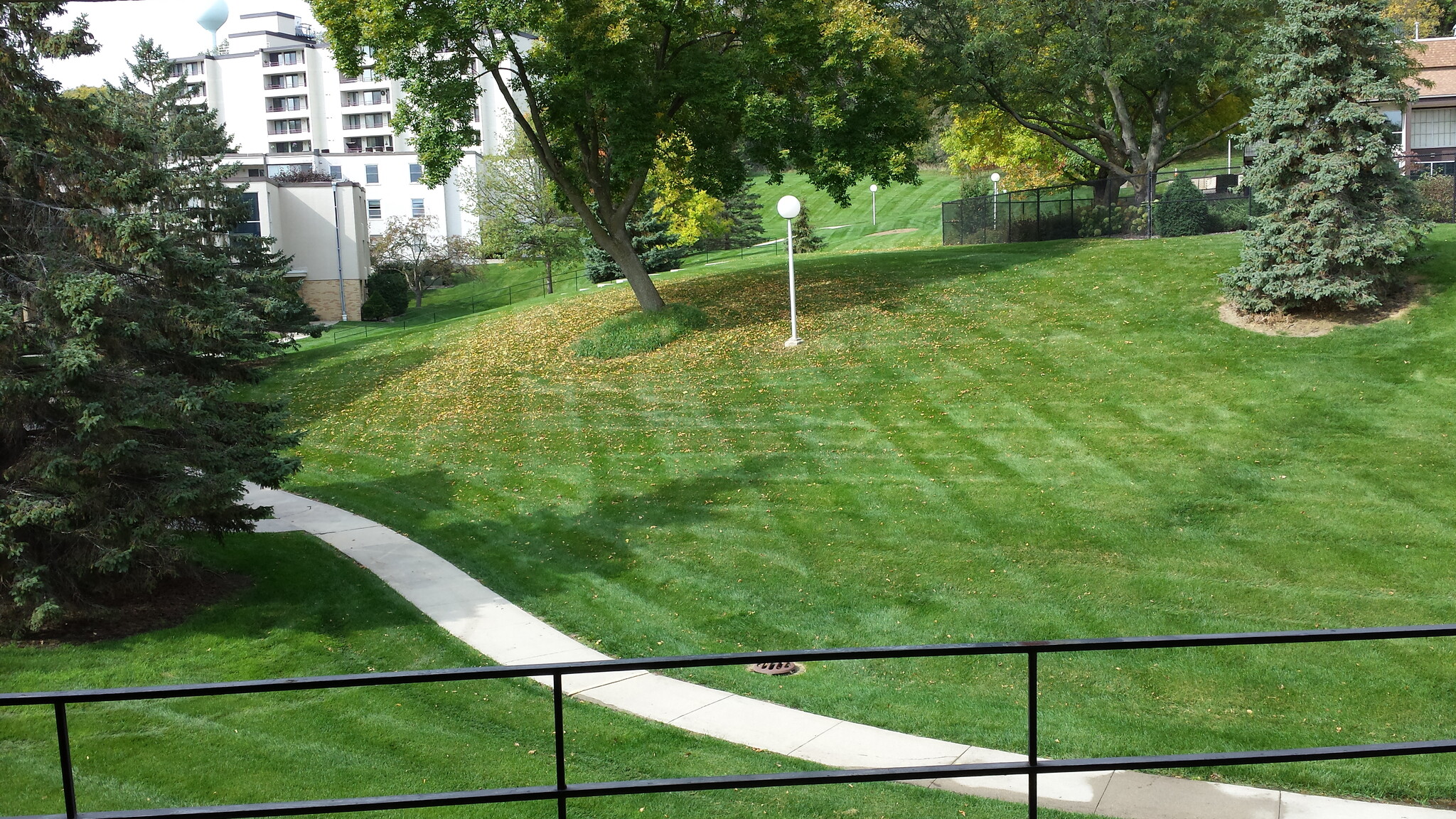 View from deck/balcony - 1923 Viking Dr NW