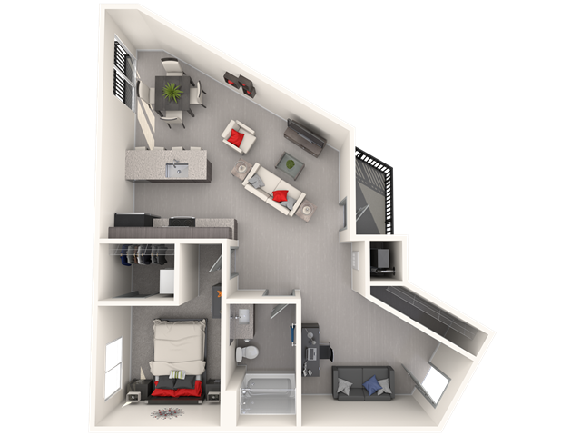 Floorplan - Oxford Station