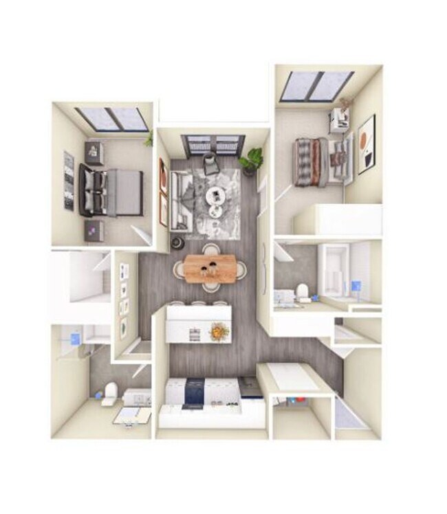 Building Photo - Modern 2 Bedroom Apartment: Contemporary D...