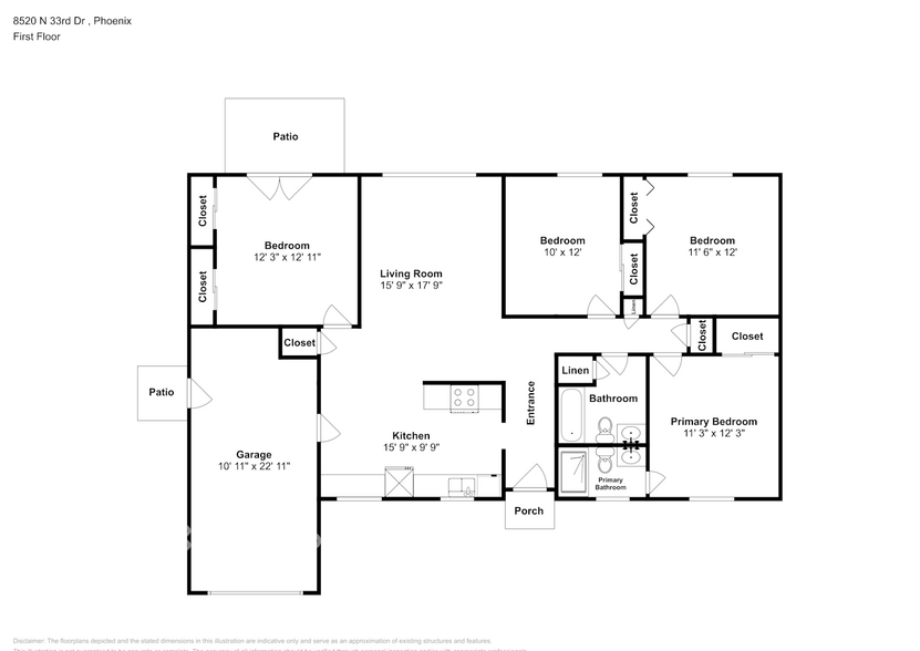 Building Photo - 8520 N 33rd Dr