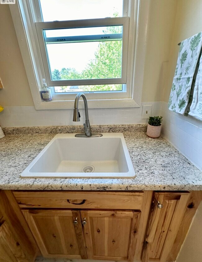 New sink & faucet - 91 Faith St