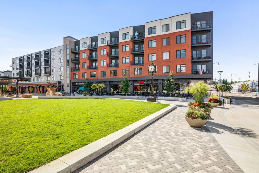 Apartment Community Exterior - Patina Flats at the Foundry Apartments