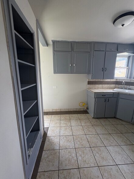 Kitchen built in pantry - 210 Claremont Ave