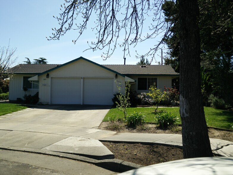 Front Drive Way/ Yard - 540 Monica Ln