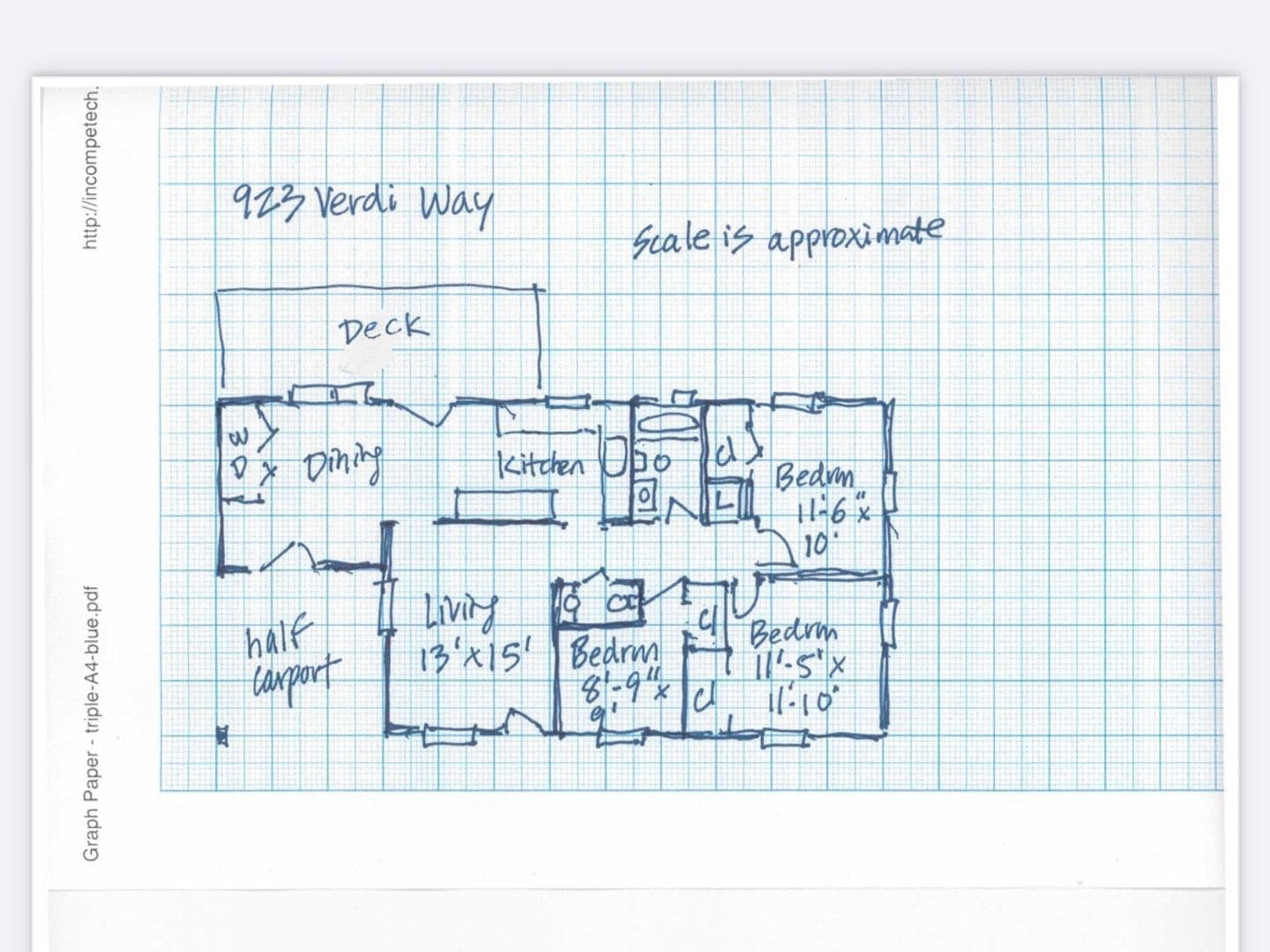 Building Photo - 923 Verdi Way