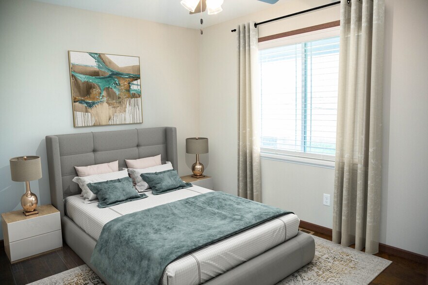 Bedroom #2 - 2163 Black Foot Ln