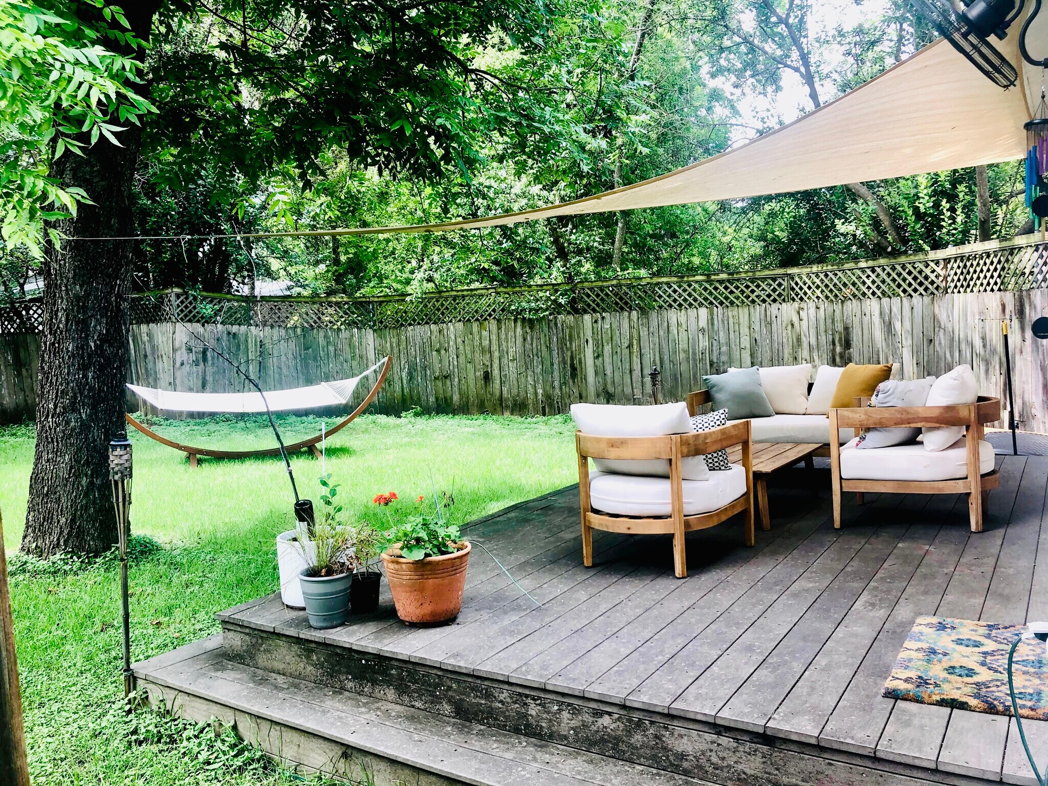Large Back Patio, Fenced in Backyard - 5715 Joe Sayers Ave