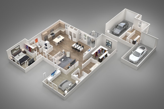 Floorplan - Bella Olivia