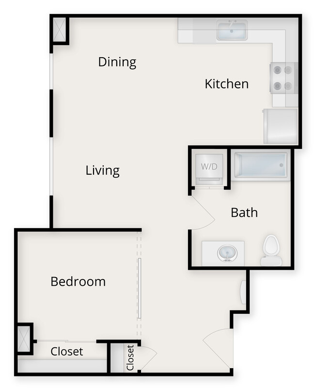 Sequel - J 1x1 - 1 Beds - 1 Baths - 587 Sq. ft. - Sequel