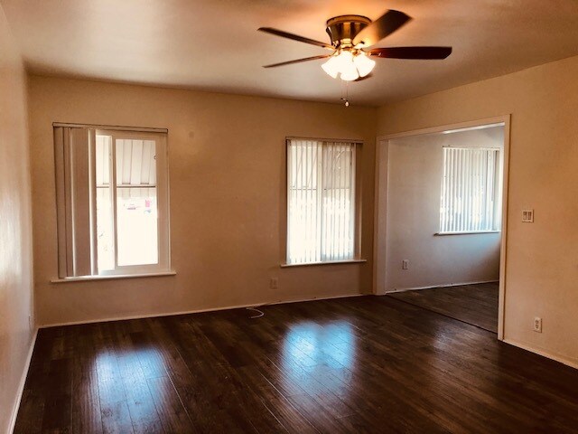 Living Room to Dining Area - 112 S Chevy Chase Dr
