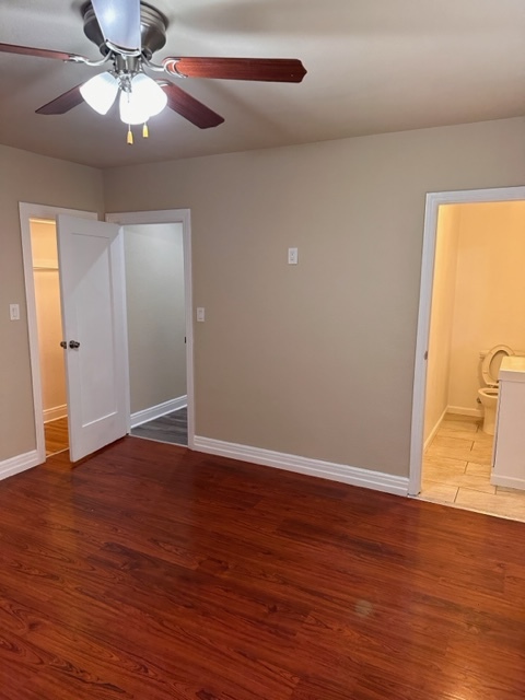 Large Bedroom Closet and Door - 1802 E Glenoaks Blvd